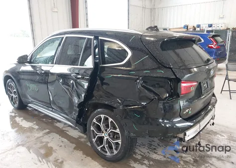 2020 BMW X1 xDrive28I from USA, damaged, VIN WBXJG9C09L3L83796